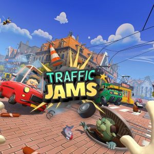 La cover di Traffic Jams