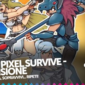 Ultra Pixel Survive Recensione