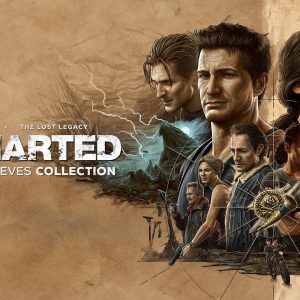 Uncharted Legacy of Thieves Collection