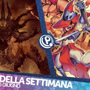 Uscite della settiman 30 maggio - 5 giugno 2022