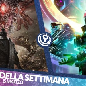Uscite della settimana
