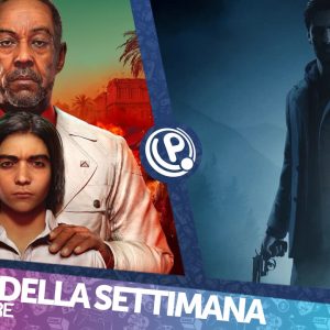 Uscite della settimana 4 - 10 ottobre 2021
