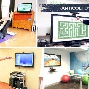 Videogiochi riabilitazione motoria giochi videogame riabilitativi teleriabilitazione Motor Imagery