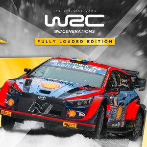 WRC Generations Fully Loaded Edition copertina