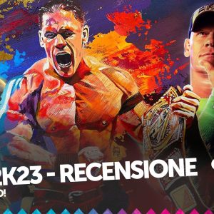 WWE 2K23 Recensione