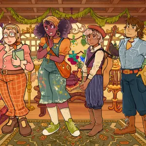 Witchy Life Story