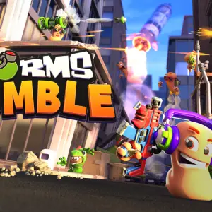 Worms Rumble, Worms Rumble Trailer, Worms Rumble Gameplay, Worms Rumble PlayStation 5, Worms Rumble Wallpaper