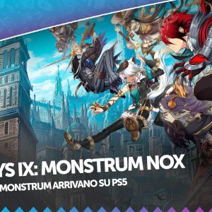 Ys IX: Monstrum Nox