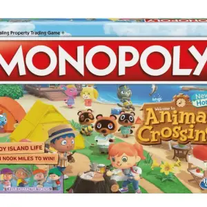 Animal Crossing New Horizons Monopoly