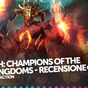 Alaloth Champions of the Four Kingdoms recensione