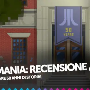 atari mania recensione