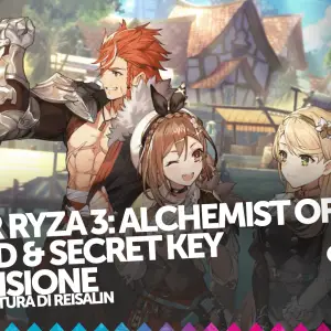 Atelier Ryza 3: Alchemist of the End & Secret Key recensione 2