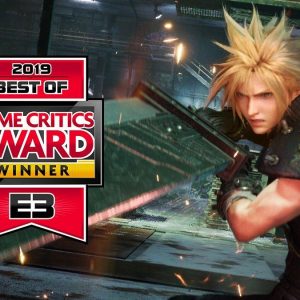 Final Fantasy VII Remake Winner E3 2019