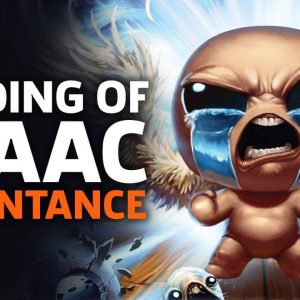 The Binding of Isaac Repentance cover