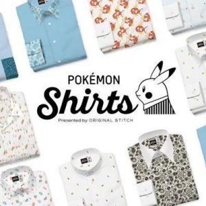Pokémon Shirts: camicie a tema Pokémon