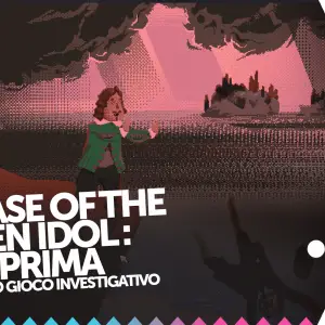 The Case of the Golden Idol