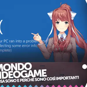 nel mondo dei videogame glitch copertina