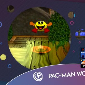 copertina obg pac-man world
