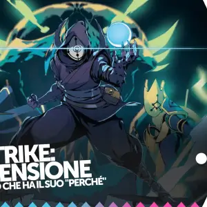 Godstrike Copertina