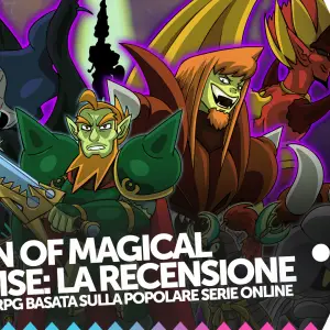 Terrain of magical Expertise recensione copertina