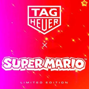 Super Mario Tag Heuer