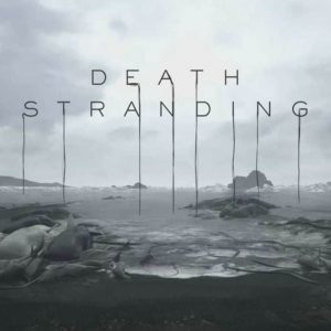 La copertina di Death Stranding