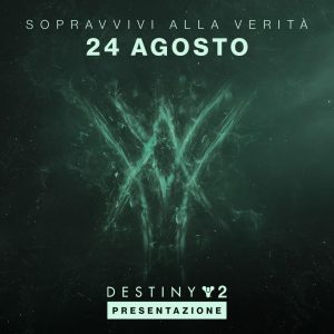 Destiny 2 presentazione 24 agosto The Witch Queen