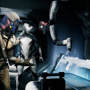 Destiny 2 Warframe