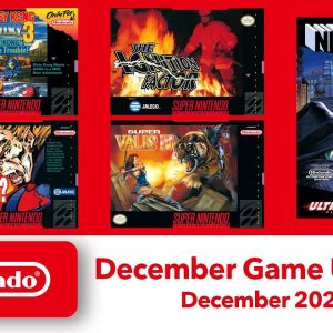 Nintendo Switch Online, i giochi NES e SNES di dicembre 2020