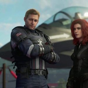 Marvel's Avengers Vedova Nera