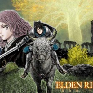 Elden Ring fumetto