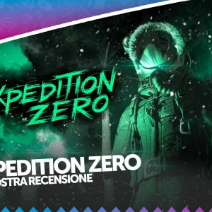 Expedition Zero recensione cover