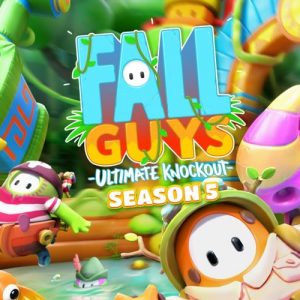 Fall guys ultimate knockout season 5 jungle tour