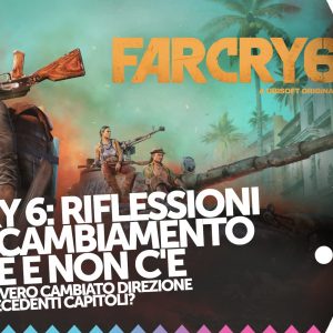 Far Cry 6 opinion cover