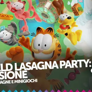 garfield lasagna party recensione