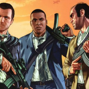 GTA wallpapaer, GTA V, Grand Theft Auto V
