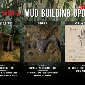 green hell mud building update