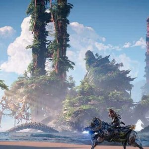 Artwork di Horizon Forbidden West