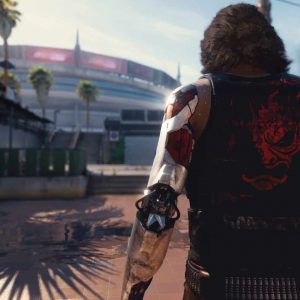 johnny silverhand braccio cyberpunk 2077
