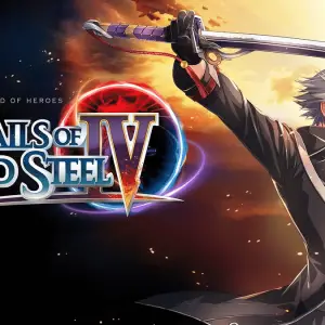 La cover di The Legend of Heroes: Trails of Cold Steel IV