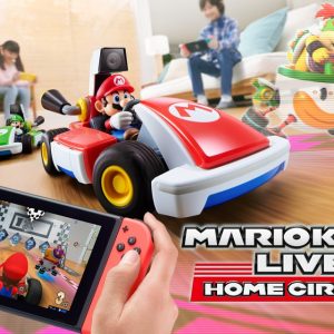 Mario Kart Live home circuit