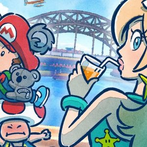 Mario Kart Tour, primo look al Sydney Tour