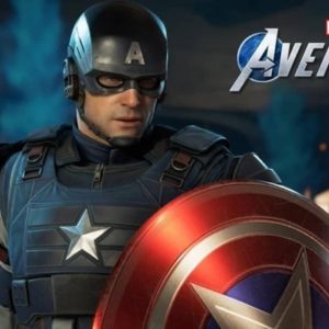 Marvel's Avengers: gameplay captain america