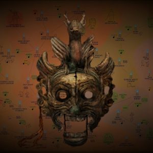 maschera del drago sekiro