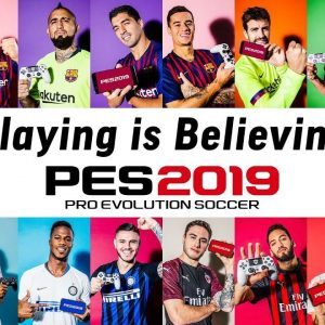 Pes 2019 Playing is Believing Spot tv evento