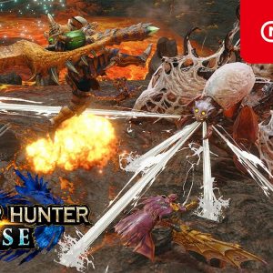 monster hunter rise demo nintendo switch capcom seconda
