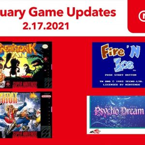 Nintendo Switch Online, i nuovi giochi NES e SNES di febbraio