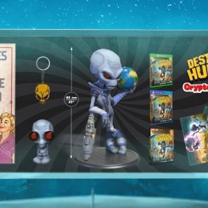 destroy all humans collector's