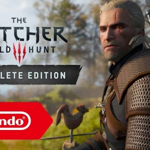 The Witcher 3 per Switch: nuovo aggiornamento
