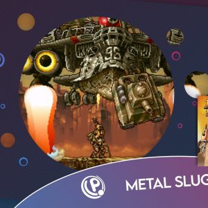 Metal Slug X - Super Vehicle-001 old but gold snk copertina